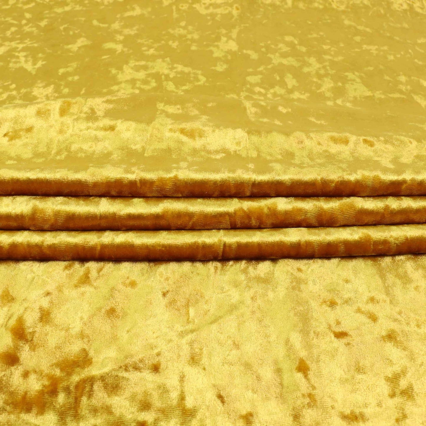 Crushed Velvet - Gold