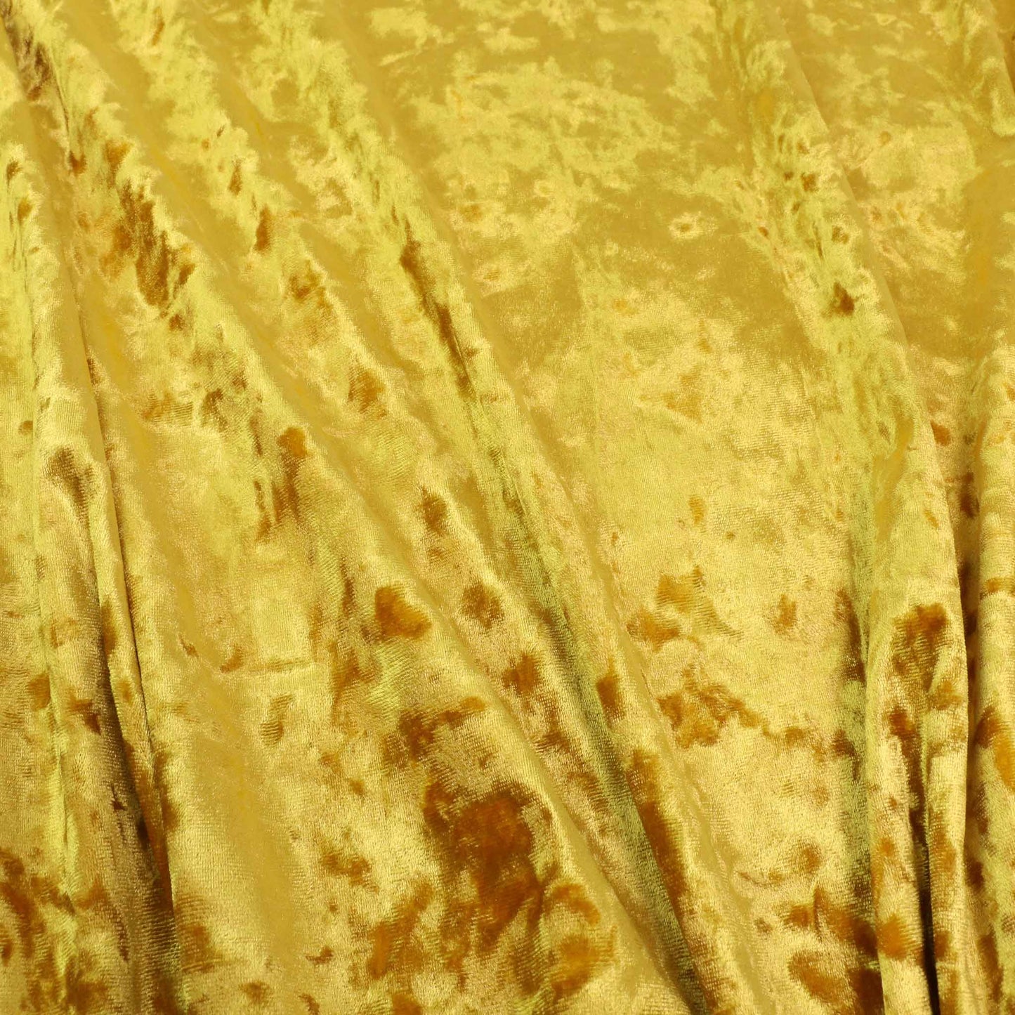 Crushed Velvet - Gold