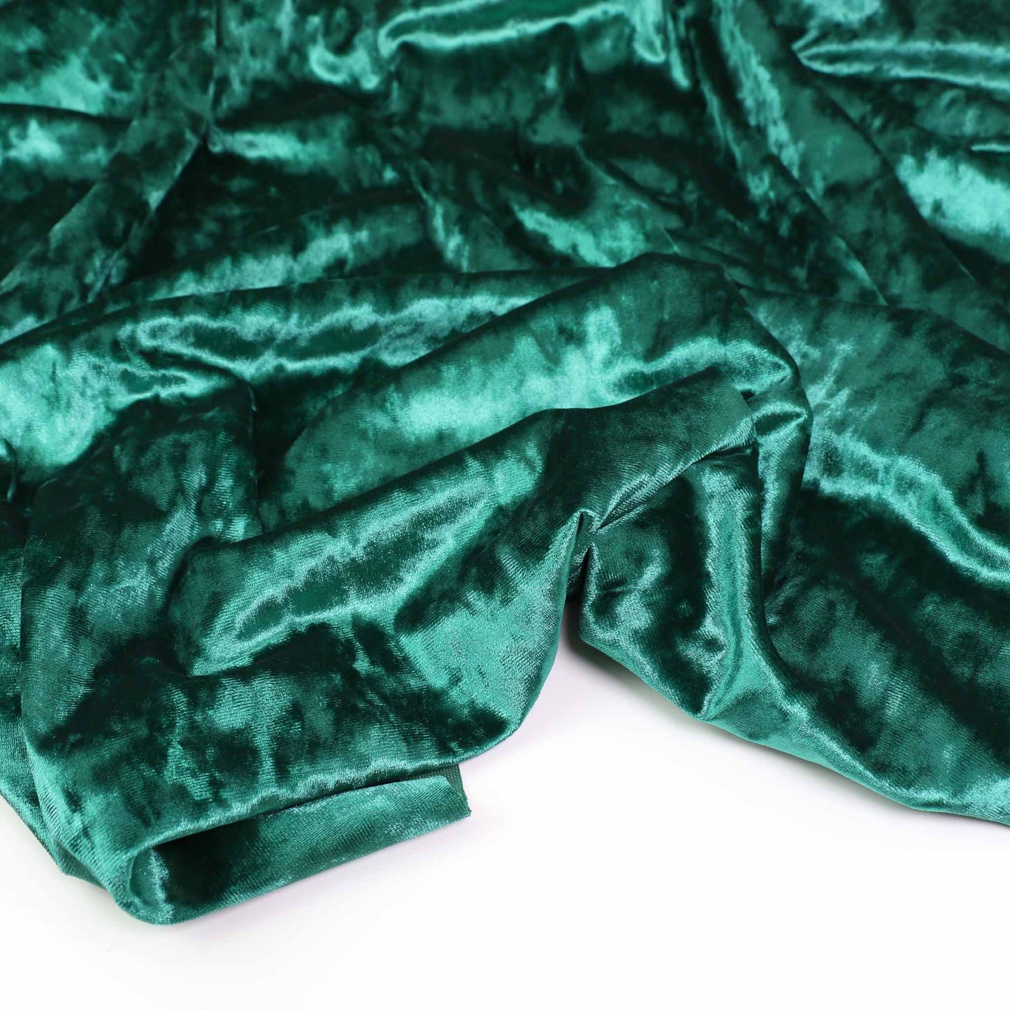 Crushed Velvet - Green