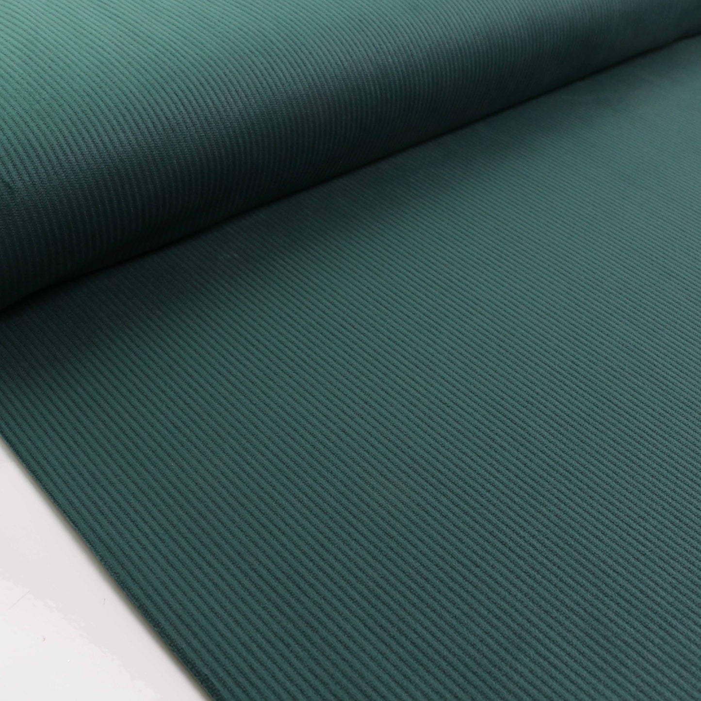 Corduroy Knit Fabric - Mustard, Wine, Red, Green, Denim
