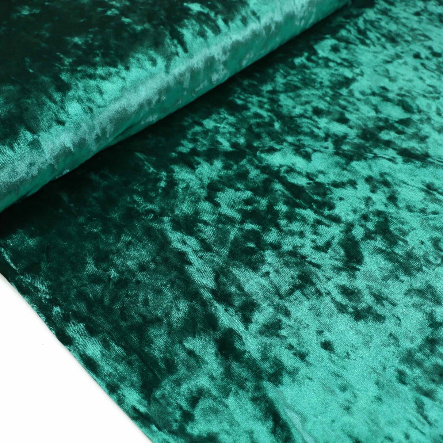 Crushed Velvet - Green
