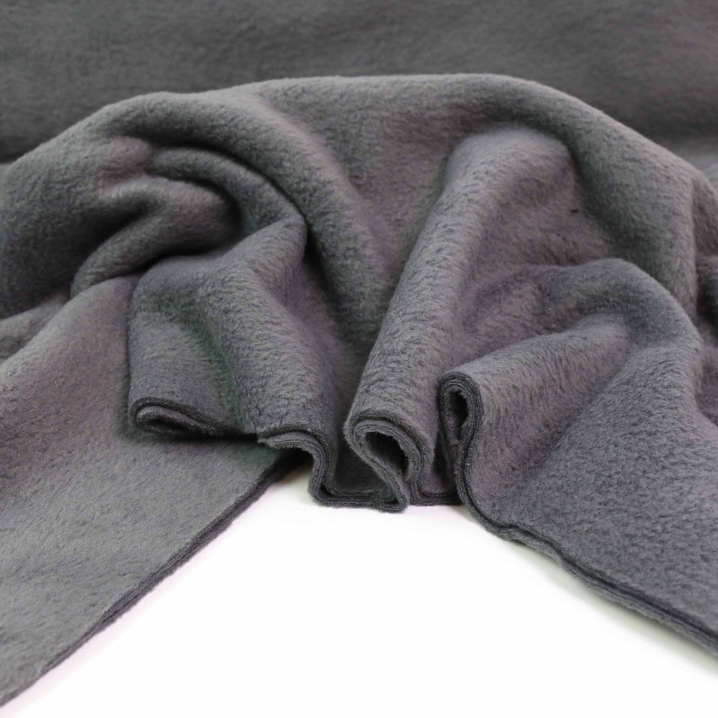 Fleece Fabric - Blue, Green, Black, Grey, Purple