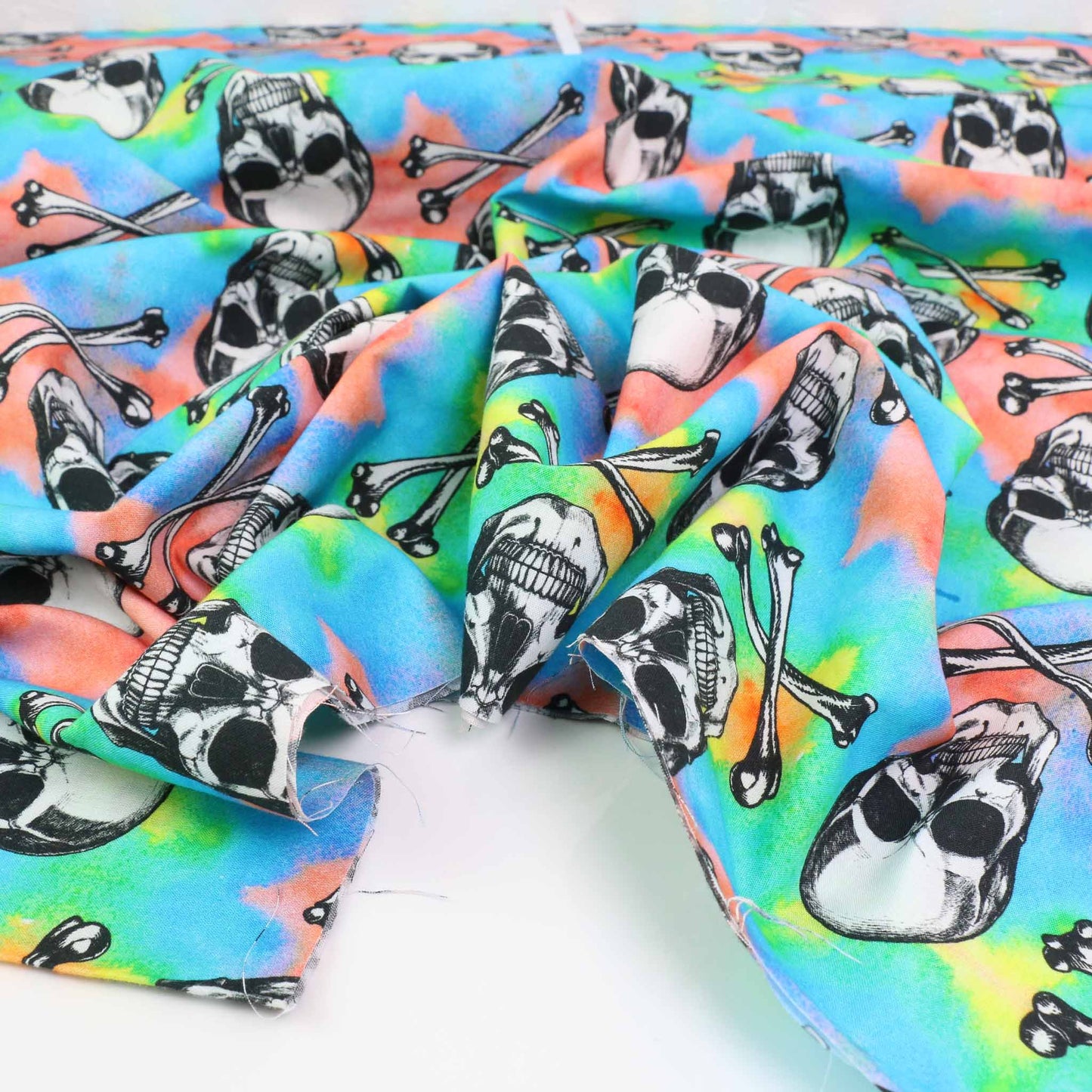 100% Cotton fabric - Multicoloured