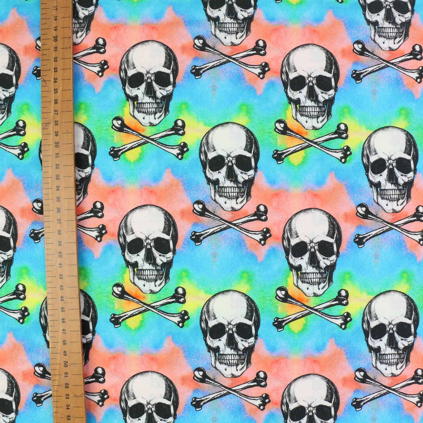 100% Cotton fabric - Multicoloured