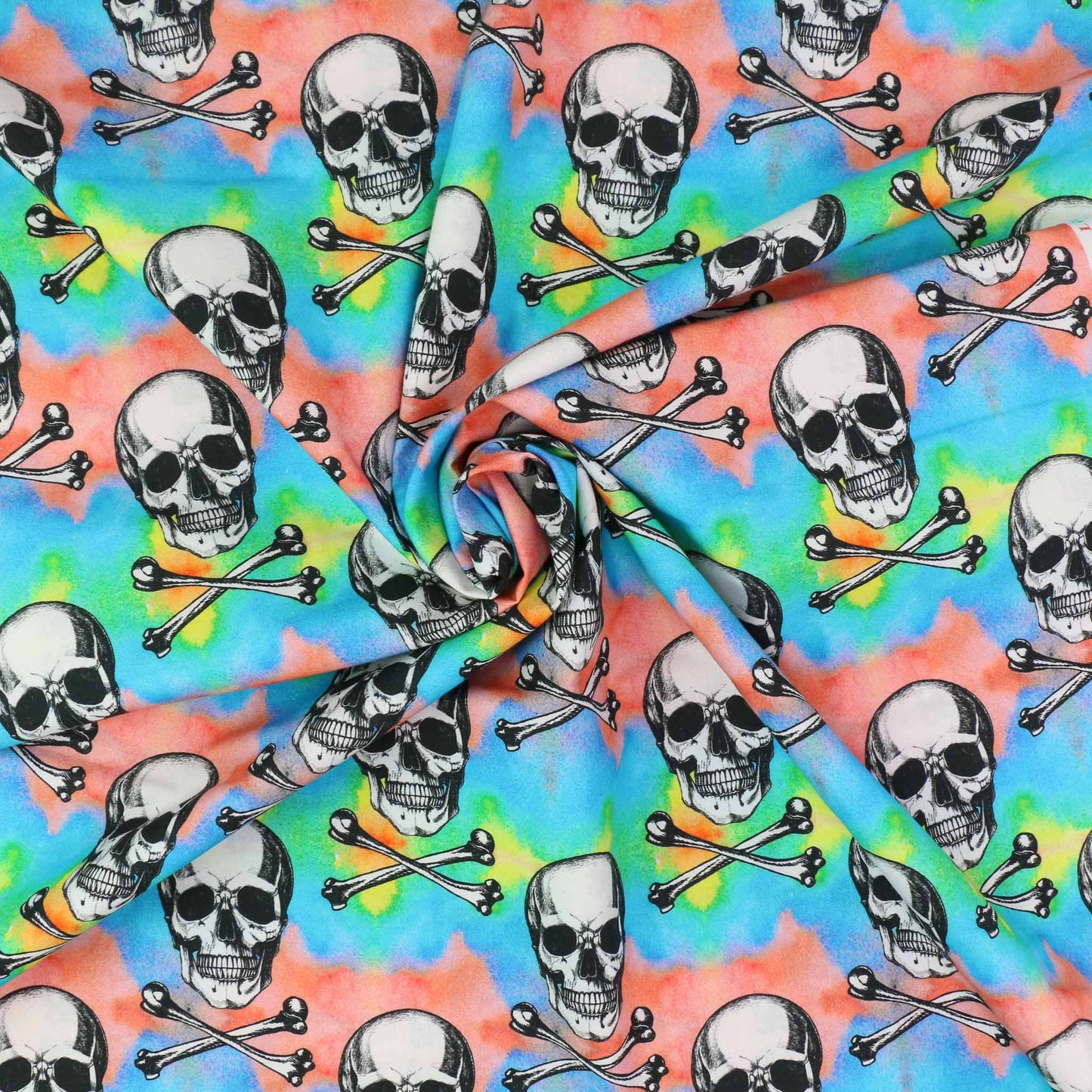 100% Cotton fabric - Multicoloured