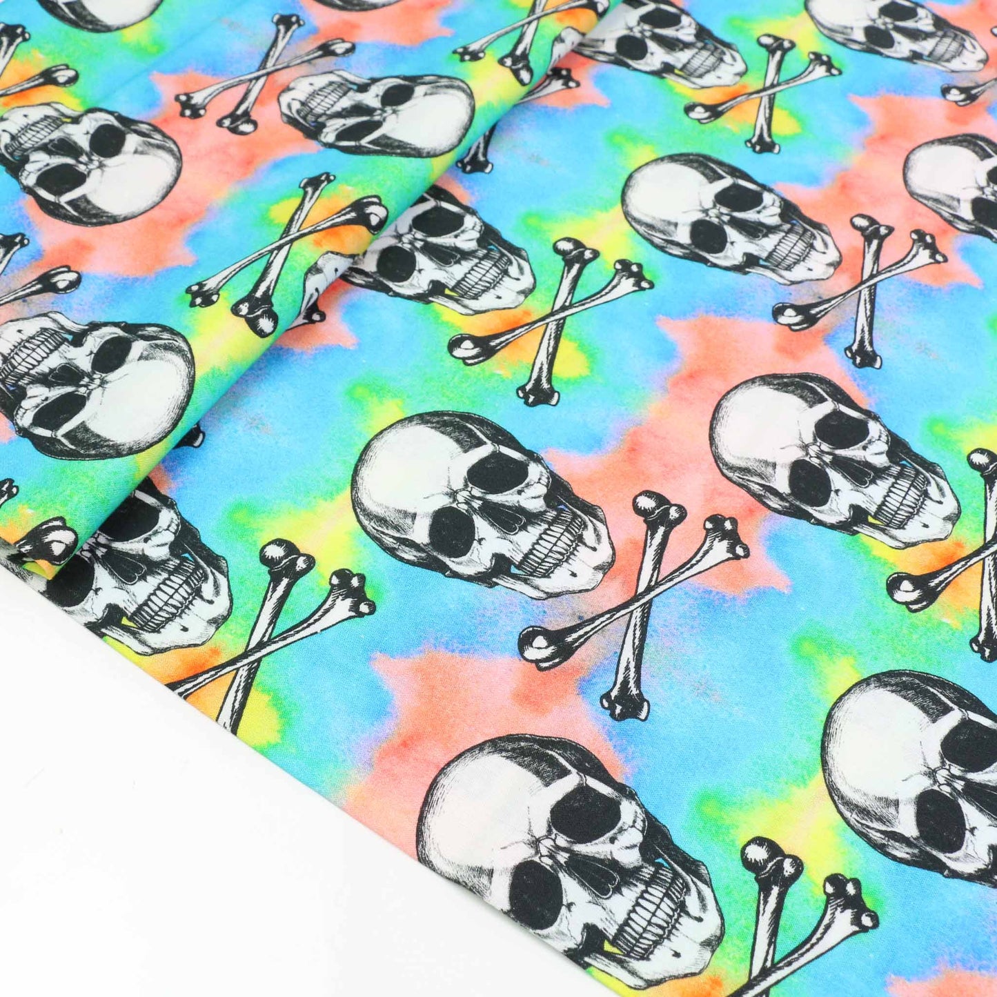 100% Cotton fabric - Multicoloured