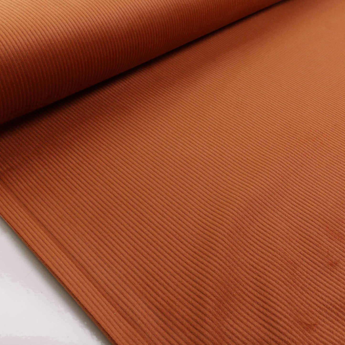 Corduroy Knit Fabric - Green, Denim, Mustard, Wine, Red