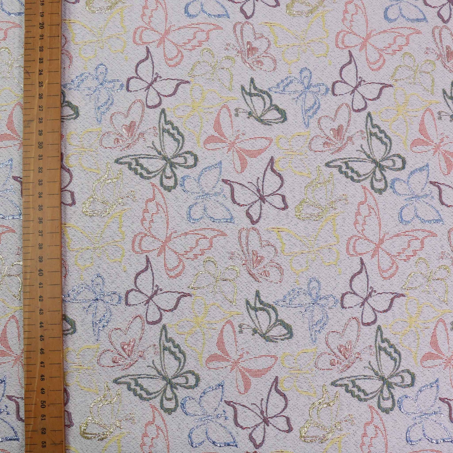 Jacquard Fabric - Multicoloured