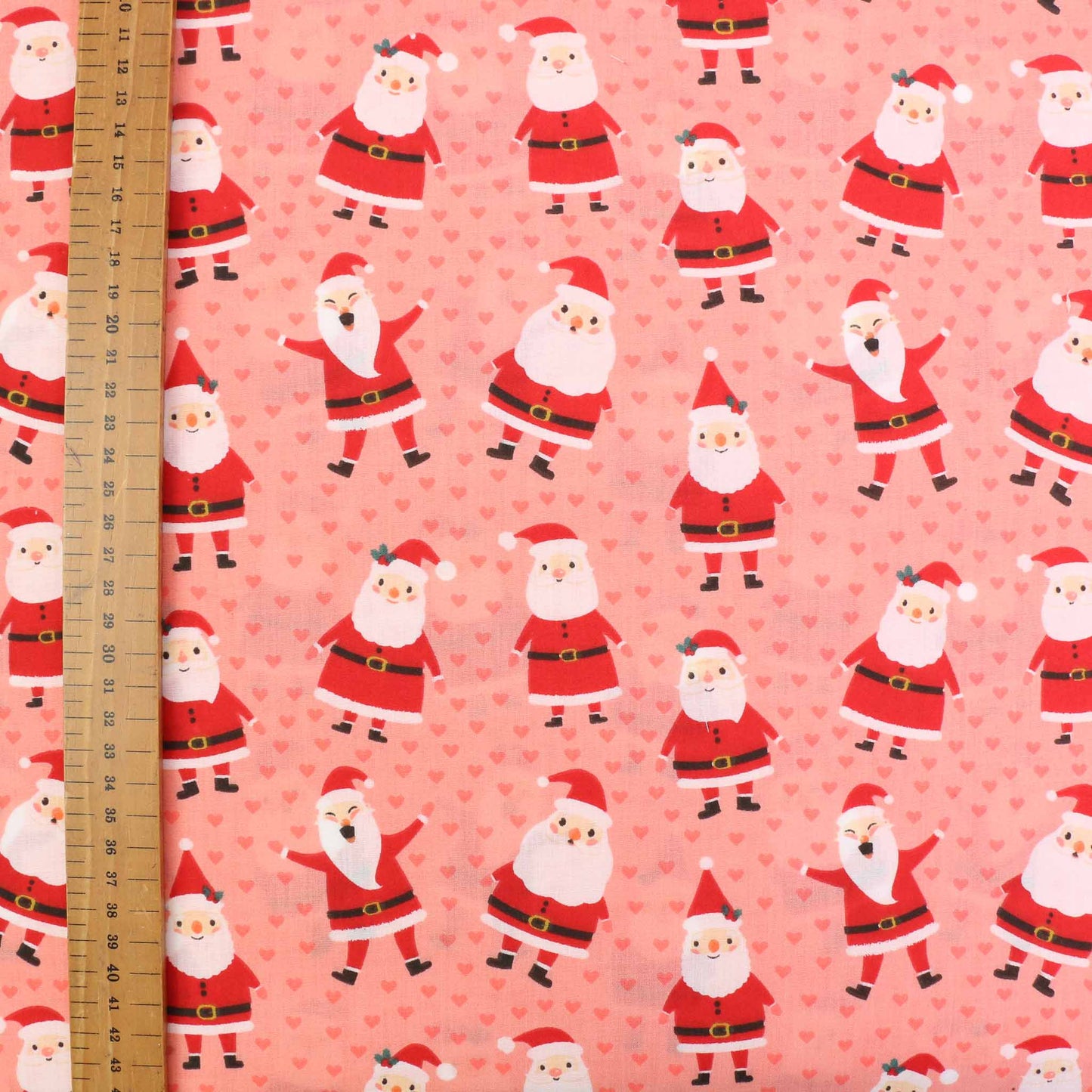 PolyCotton Poplin Fabric - Pink