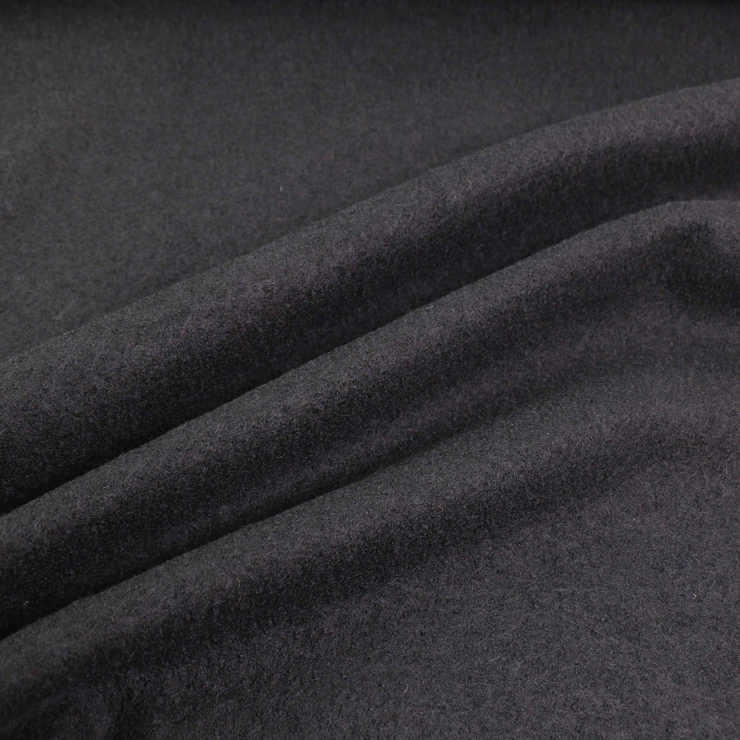 Boiled Wool Fabric - Mustard, charcoal, black, navy, teal