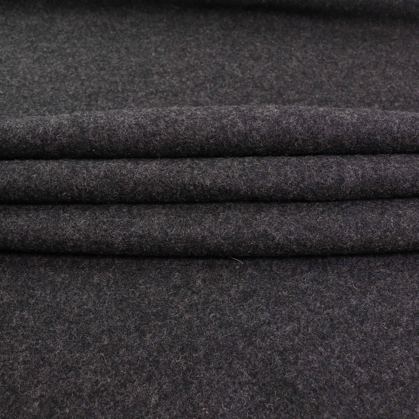 Boiled Wool Fabric - Mustard, charcoal, black, navy, teal