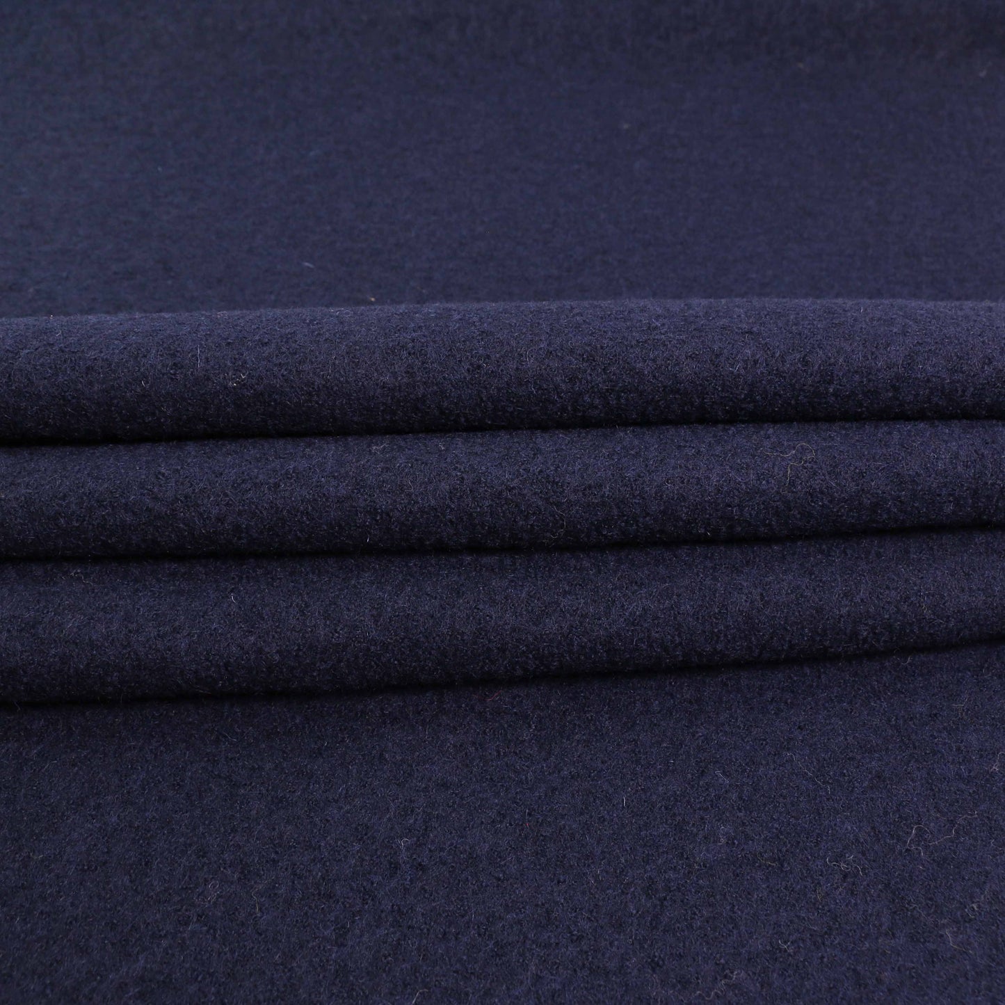 Boiled Wool Fabric - Charcoal, black, navy, teal, mustard
