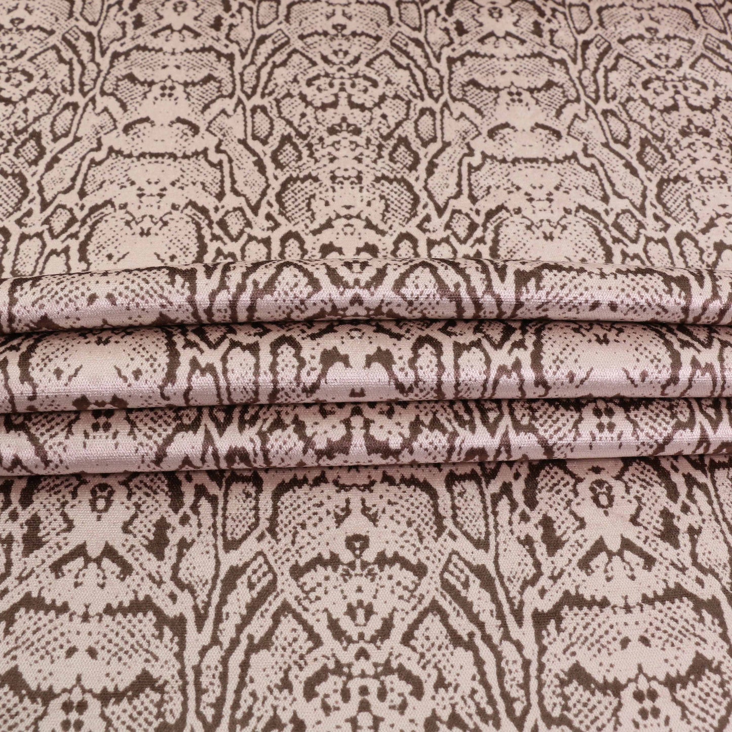 Cotton Velvet fabric - Light beige