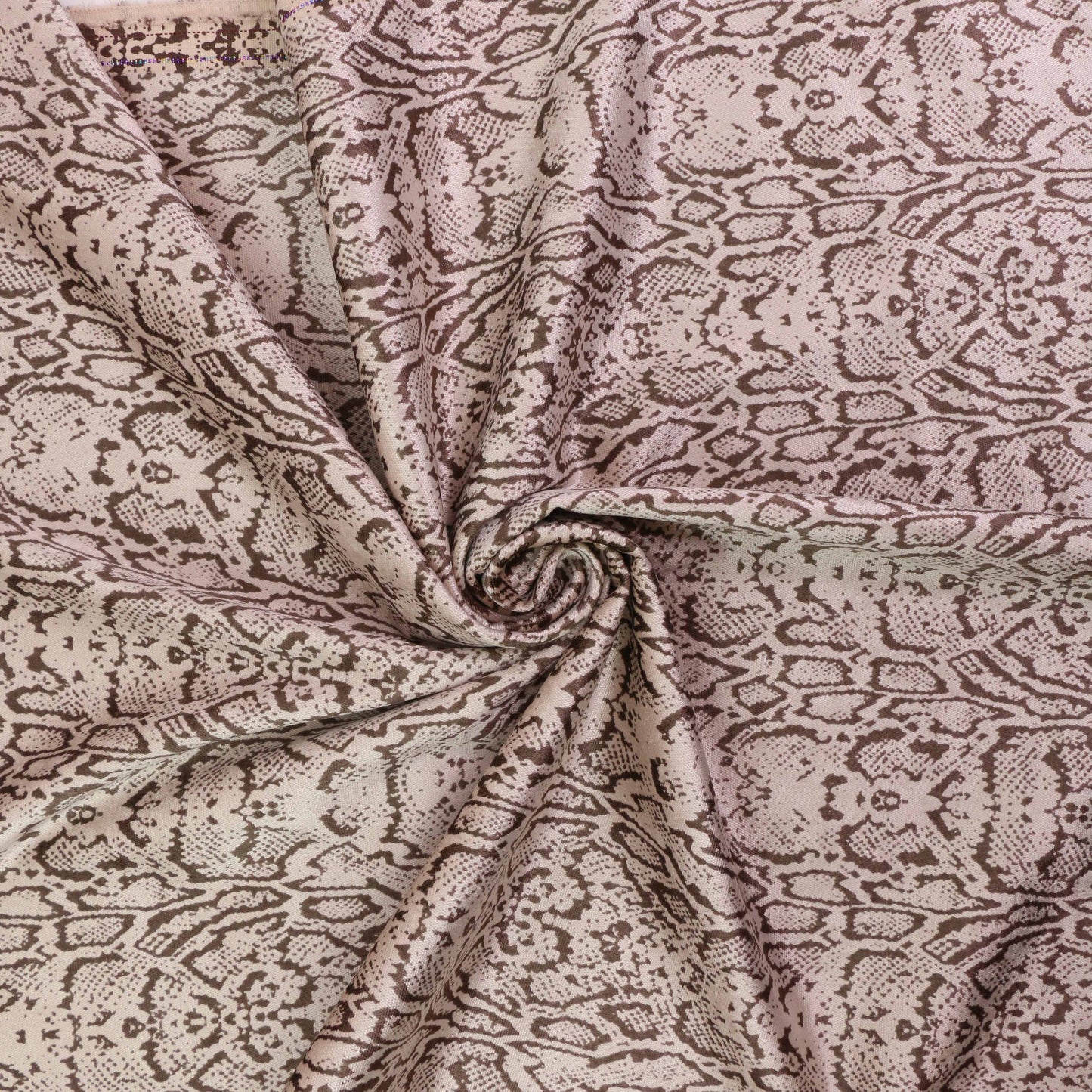 Cotton Velvet fabric - Light beige