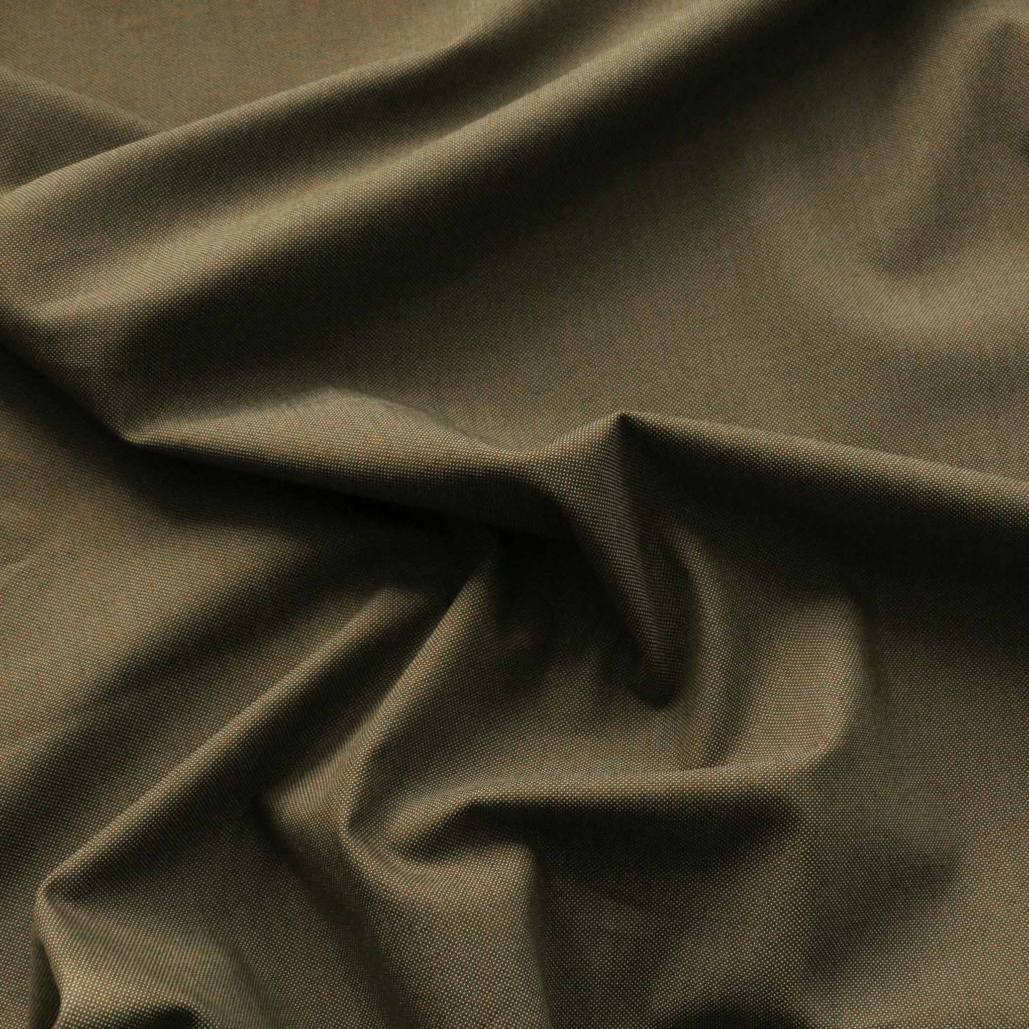 Stretch Viscose Suit Fabric Khaki Green - per metre : : Home &  Kitchen