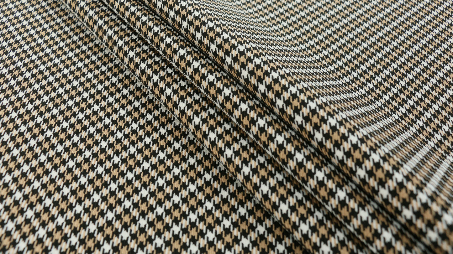 twill-weave-fabric-black-beige-and-white-houndstooth-design-clothcontrol
