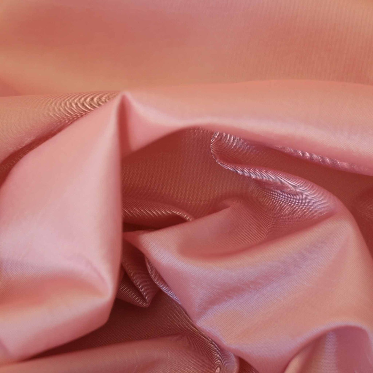 baby pink taffeta dressmaking fabric