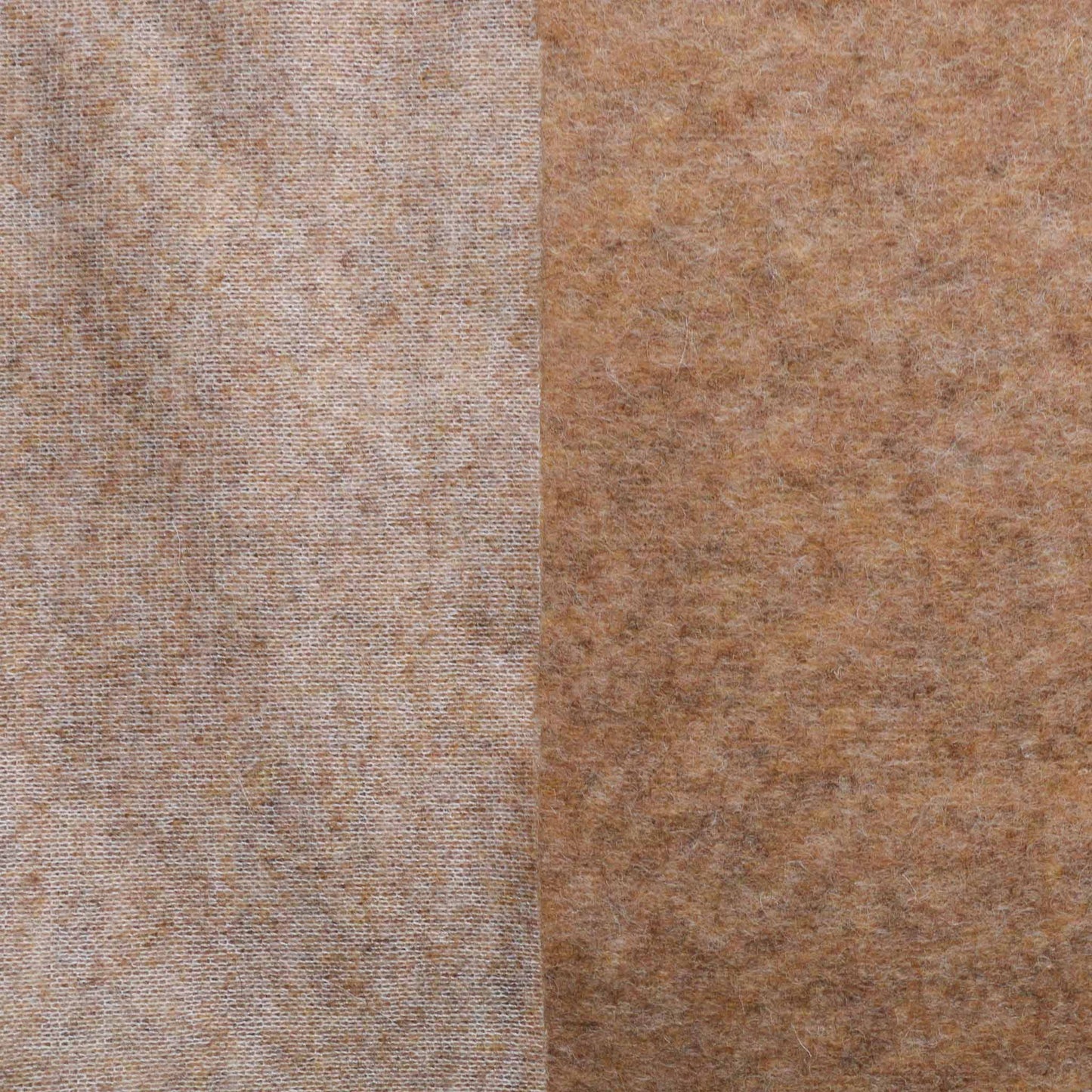 wool jersey flannel dressmaking fabric in beige