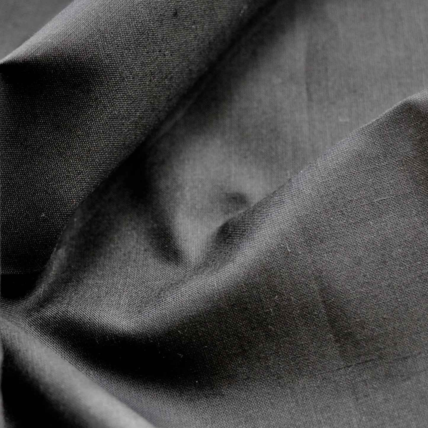 plain black extra wide sheeting fabric for dressmaking