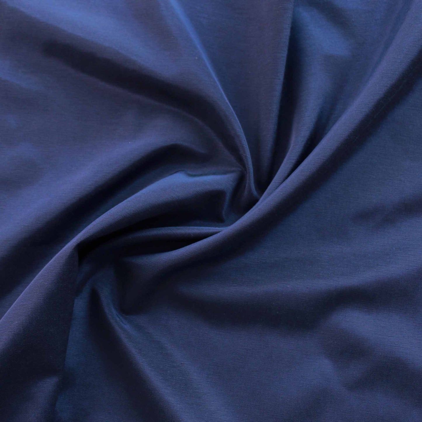shiny blue grosgrain viscose fabric for dressmaking