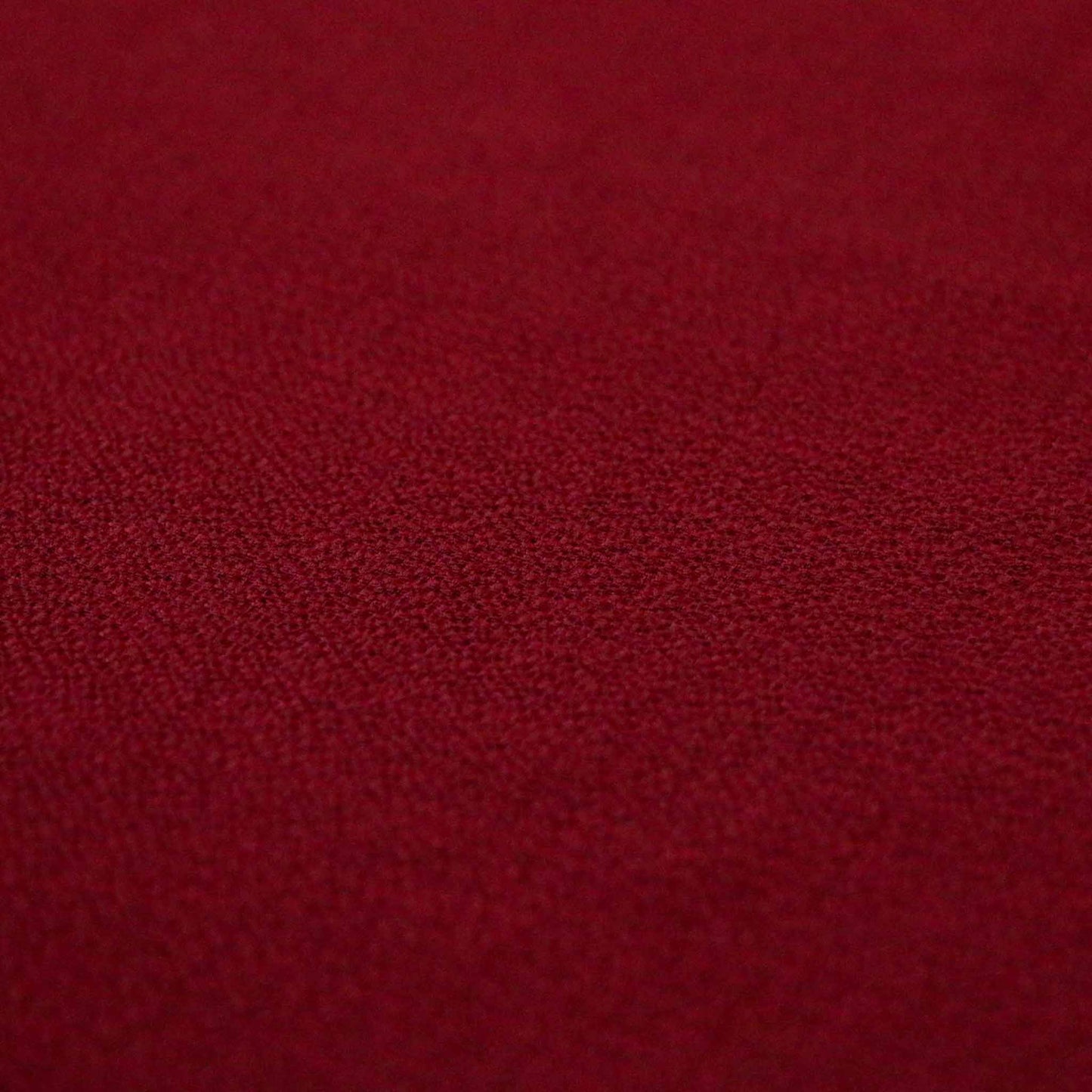 plain maroon light bubble crepe dressmaking fabric