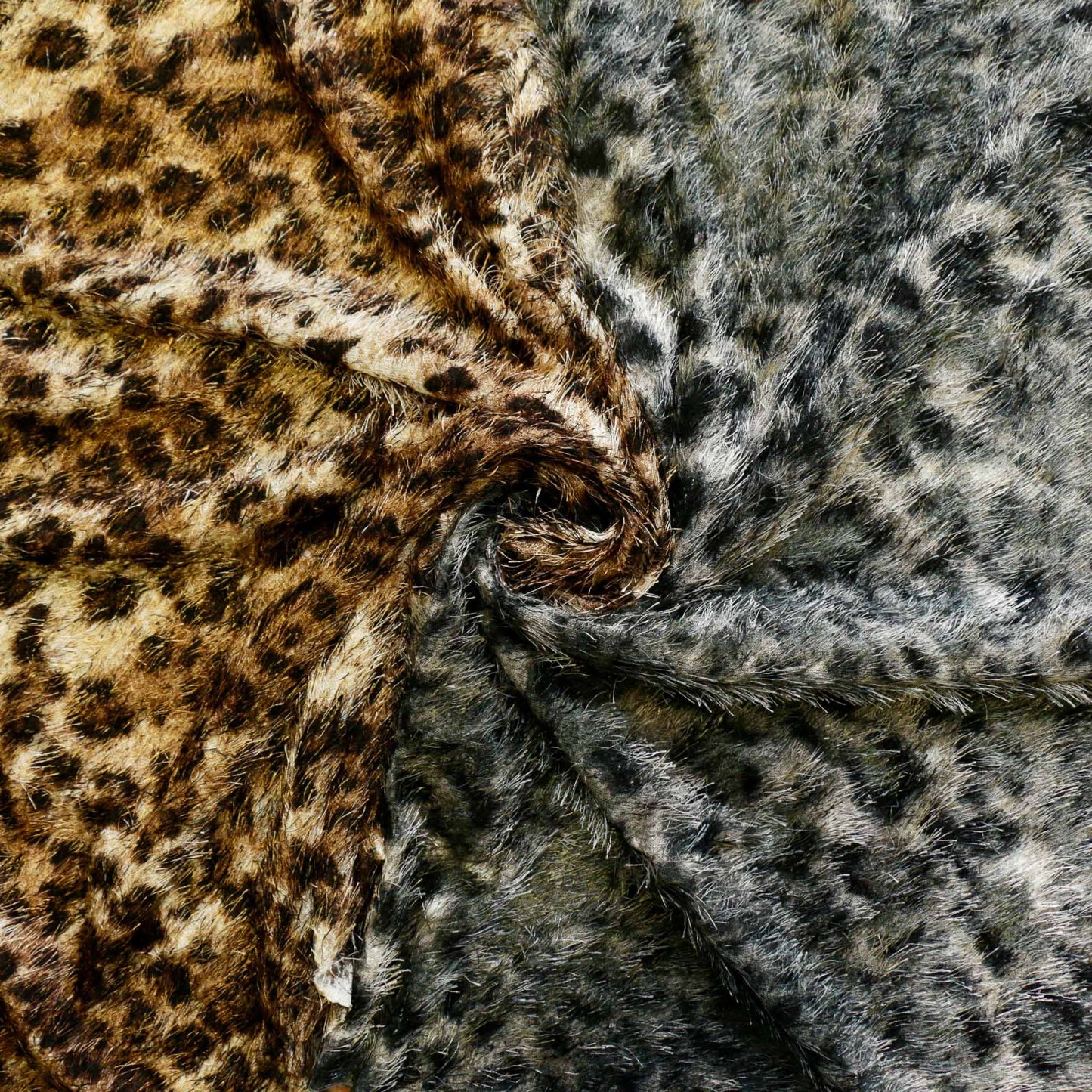 eyelash animal print dressmaking fabric collection from cloth control fabric shop