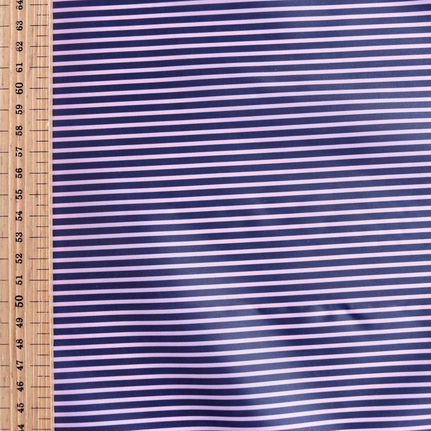 metre pink and navy lining polyester dressmaking fabric