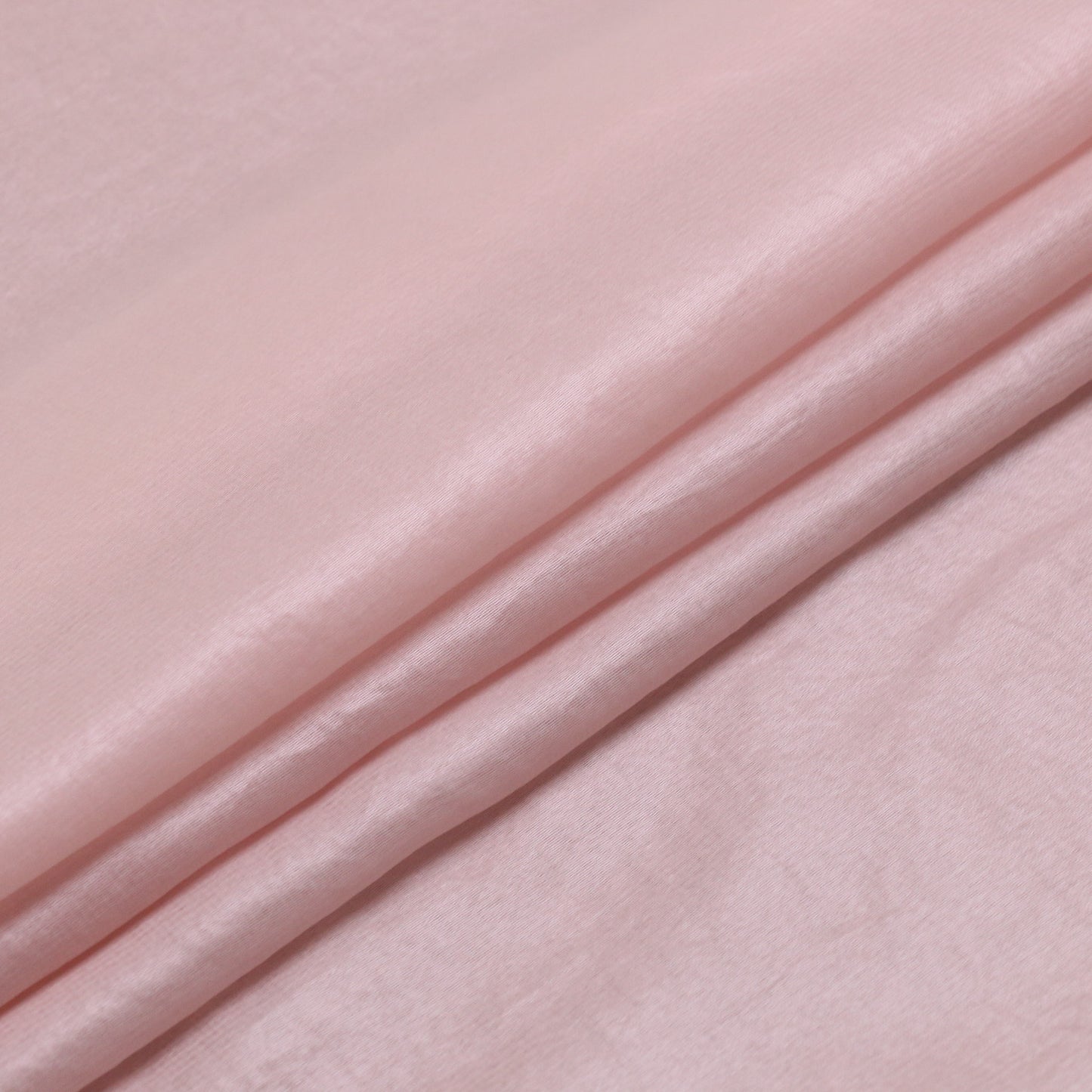 chiffon dressmaking fabric with wet look in pink for sale uk