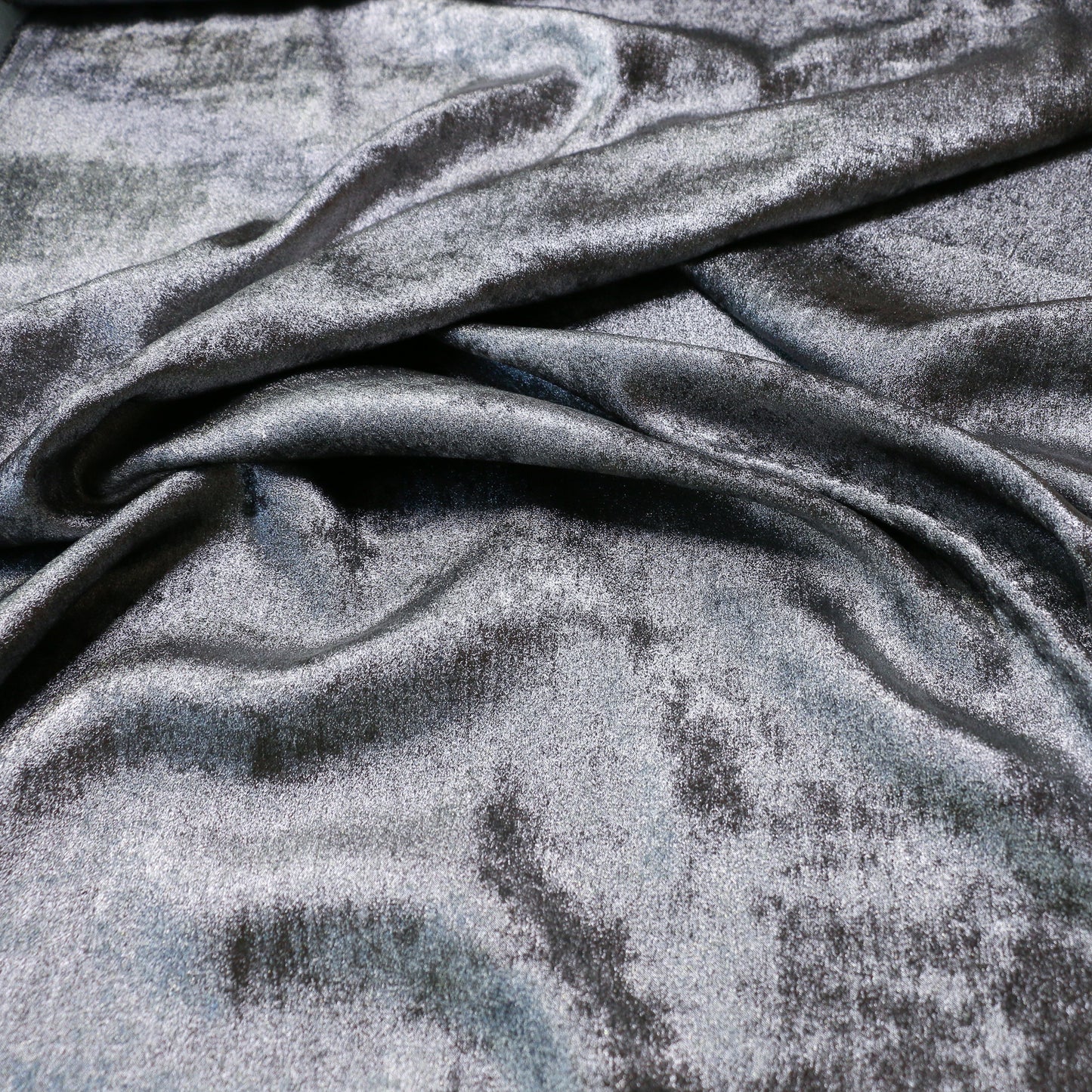 silver powder touch fabric for dressmaking