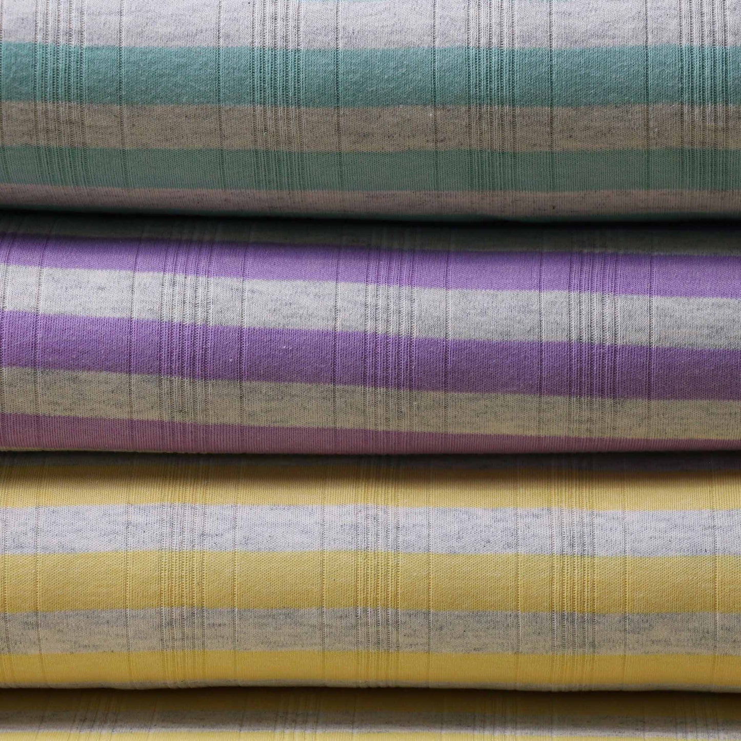 collection striped jersey dressmaking fabric by clothcontrol