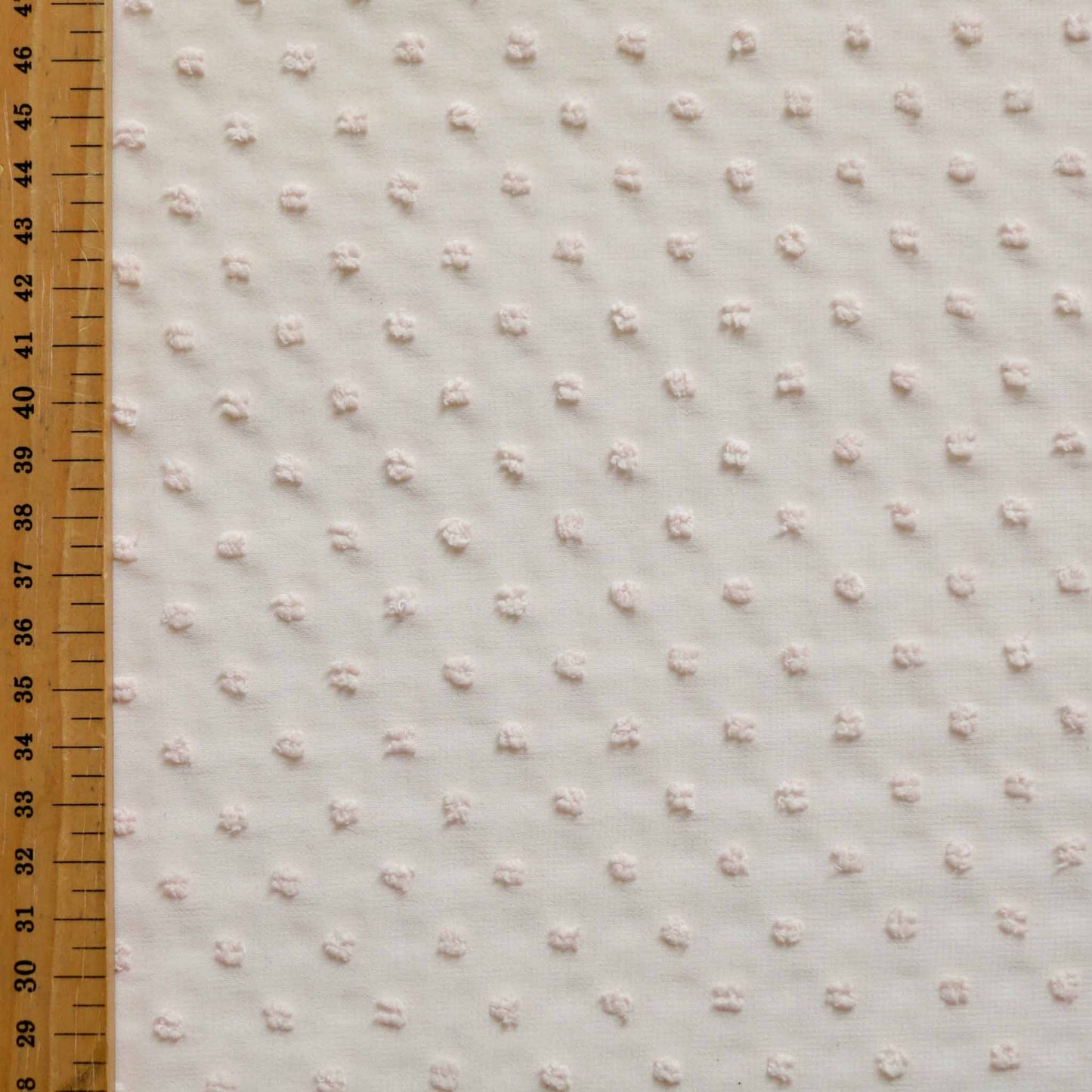 metre swiss dot chiffon dobby dressmaking fabric in pink