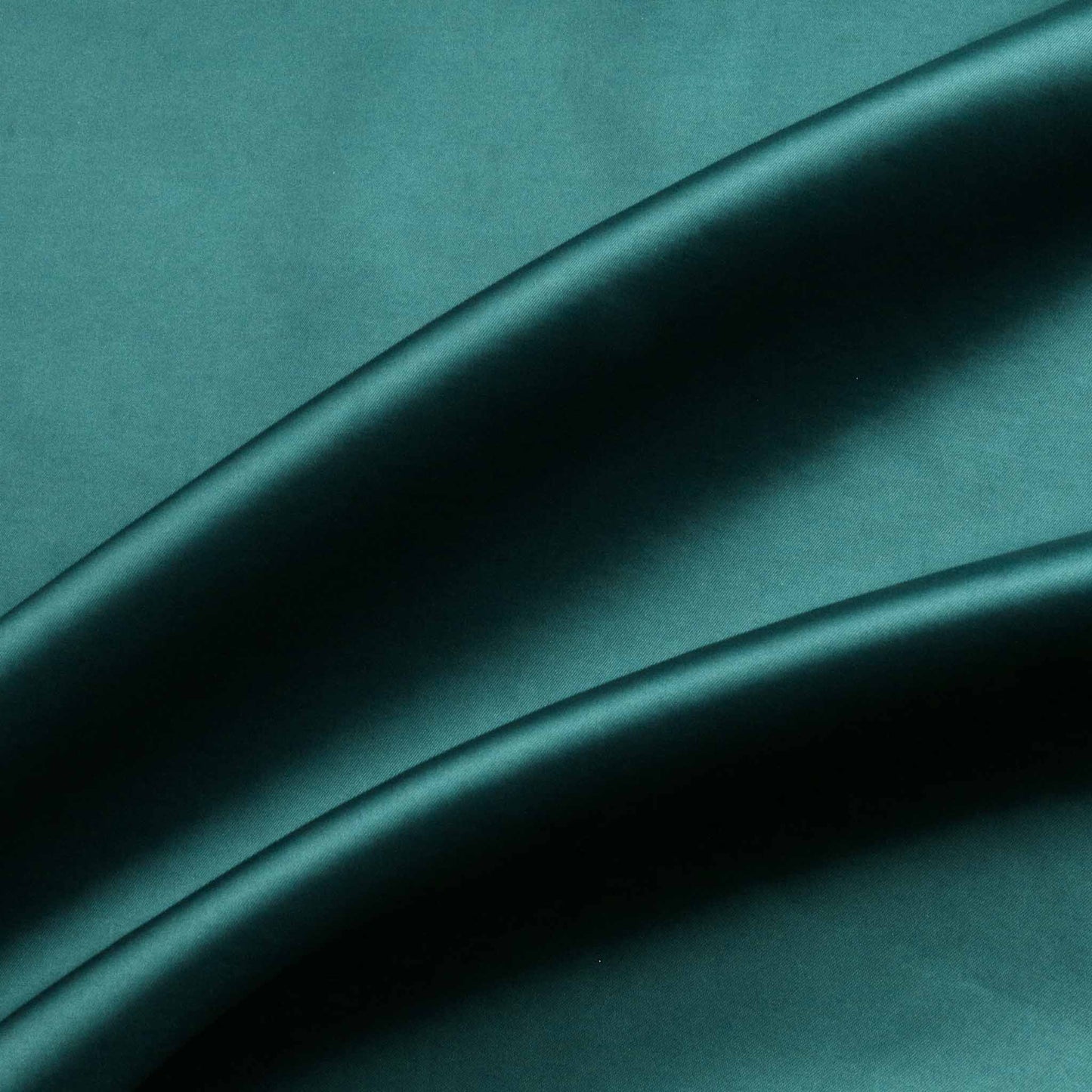 stretchy dressmaking lining fabric in teal and turquoise colour