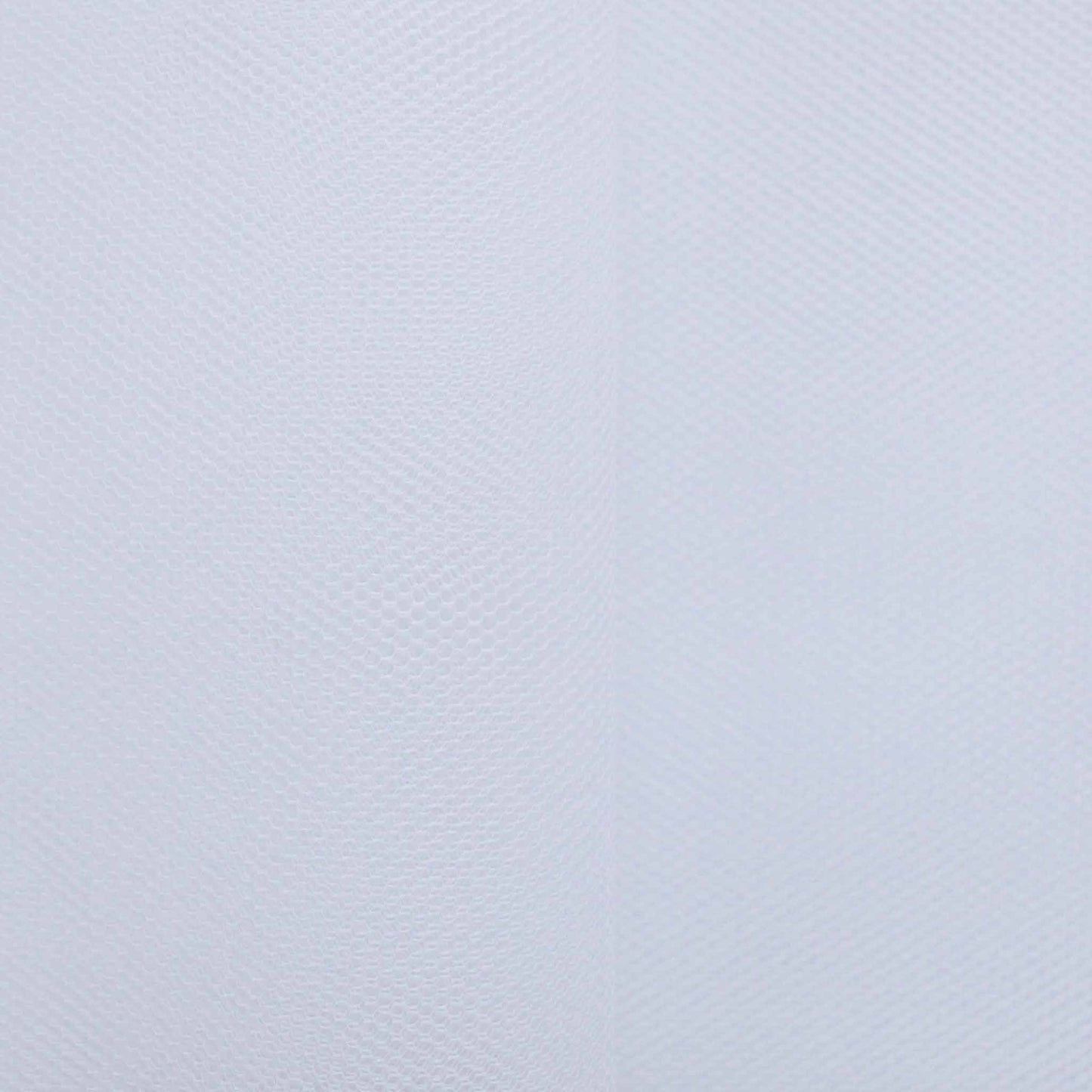 white dressmaking netting tulle fabric