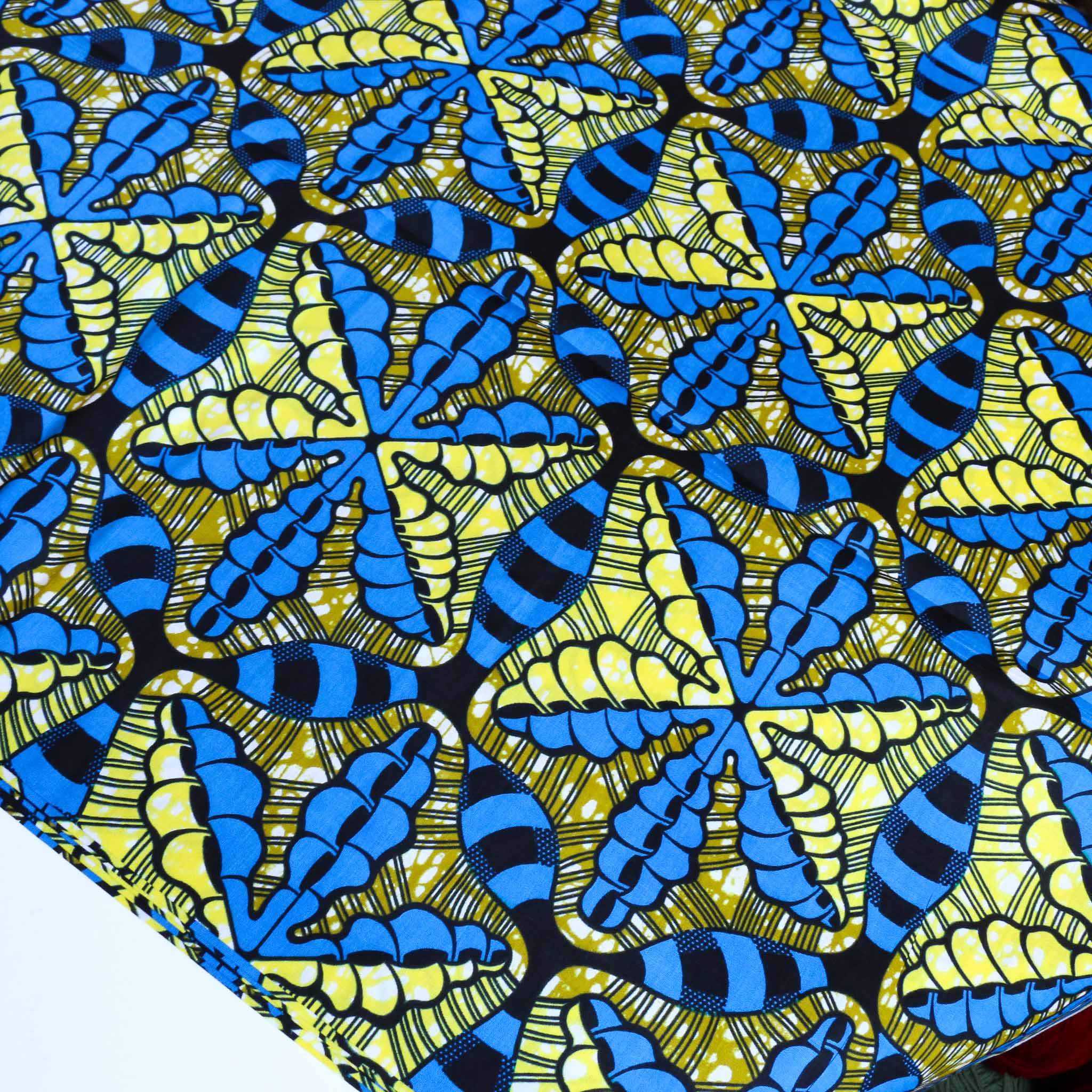 African wax cotton fabric best sale