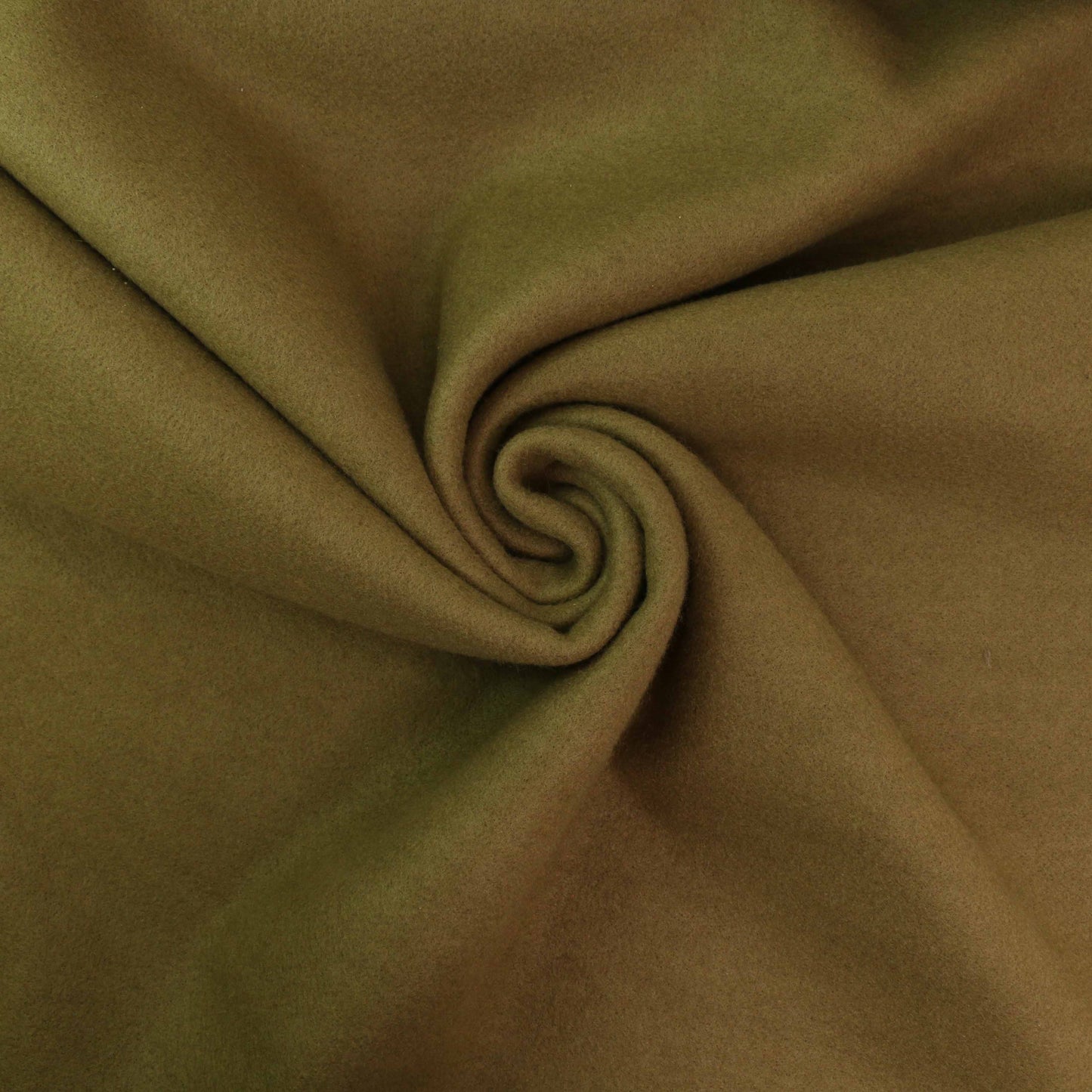 Faux Wool Fabric - Taupe, Khaki, Burned orange