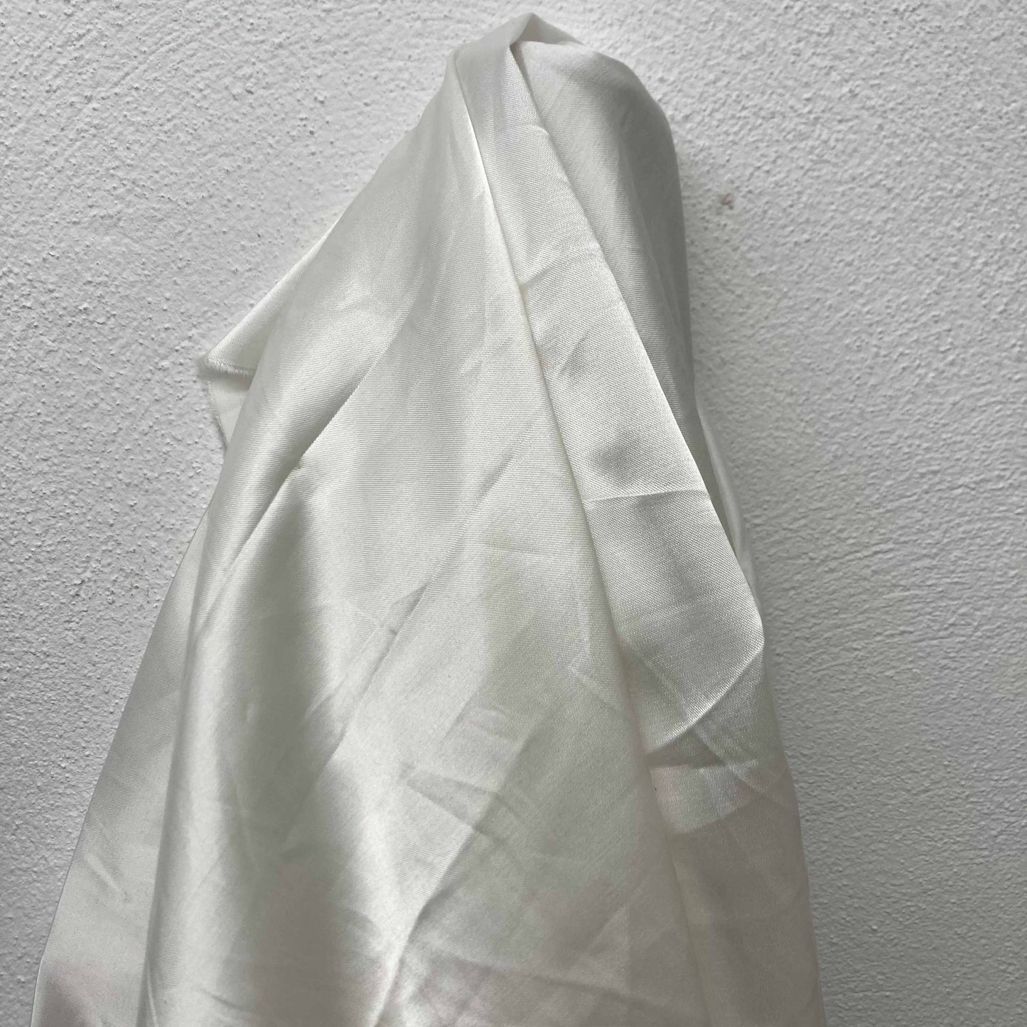 Satin Fabric - Off-white