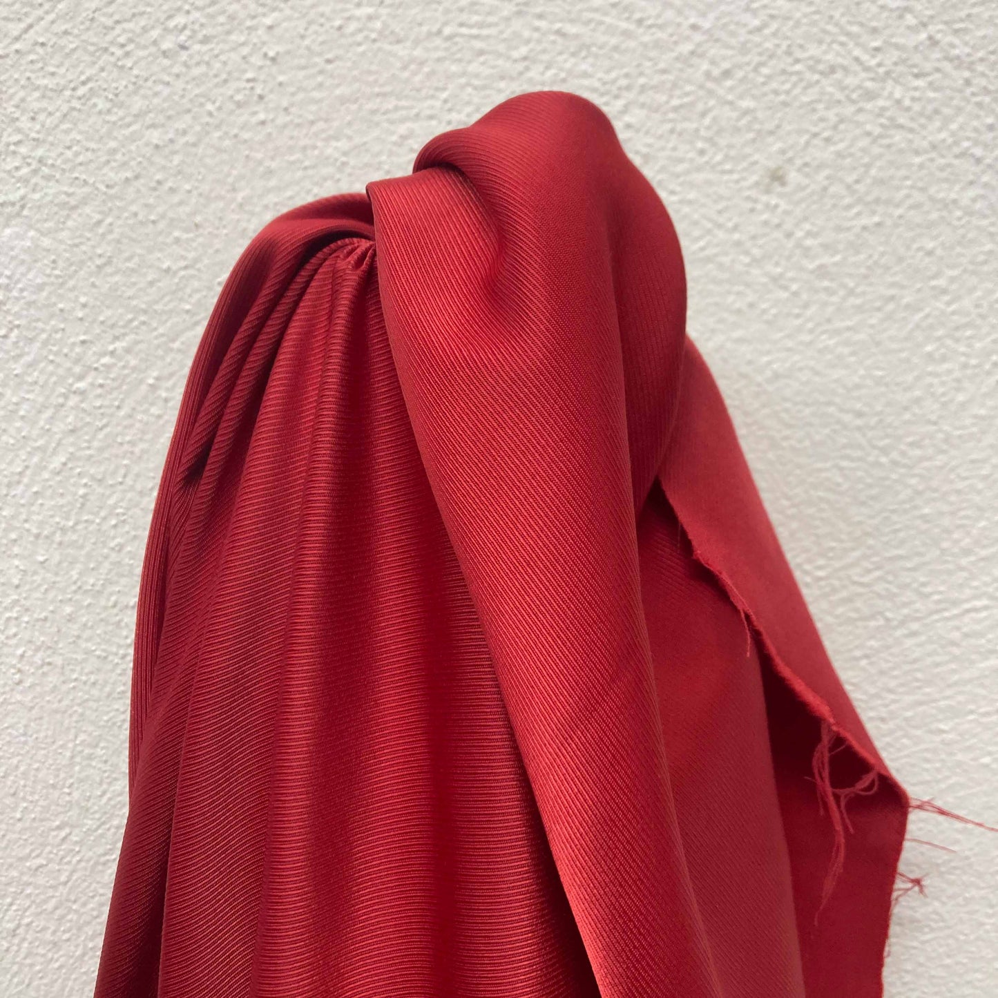 Satin Fabric - Red