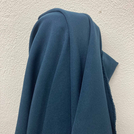 Stretch Suiting Fabric - Teal