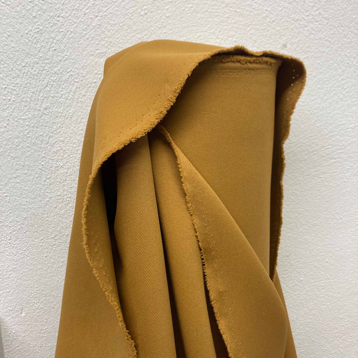 Stretch Suiting Fabric - Mustard