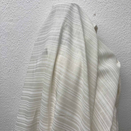 100% Cotton fabric - Off-white