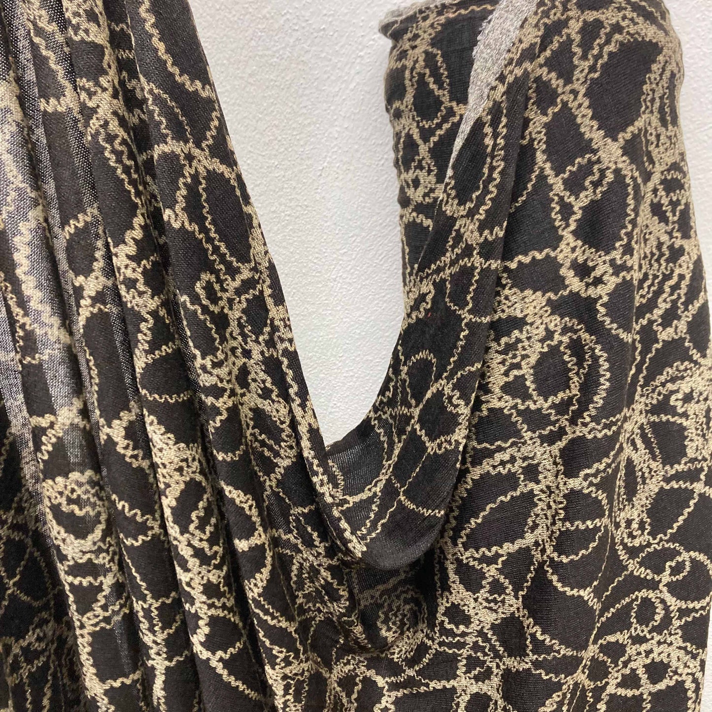 Jersey Fabric - Beige, brown