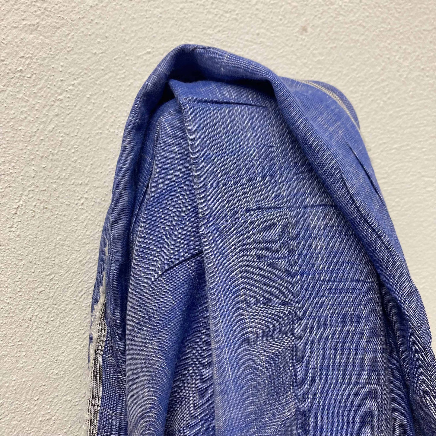 Viscose Challis Fabric - Pale blue