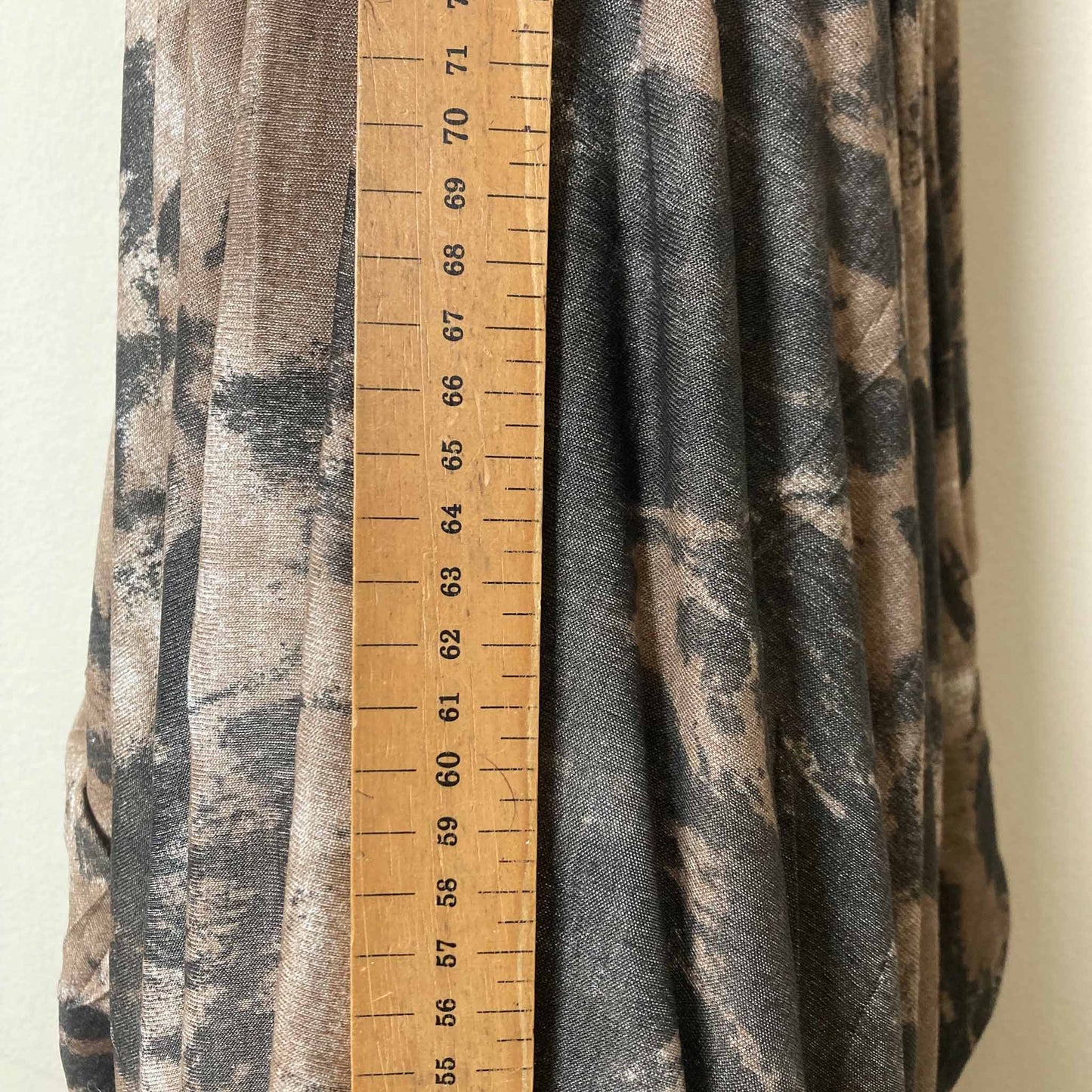 Viscose Jersey Fabric - Brown