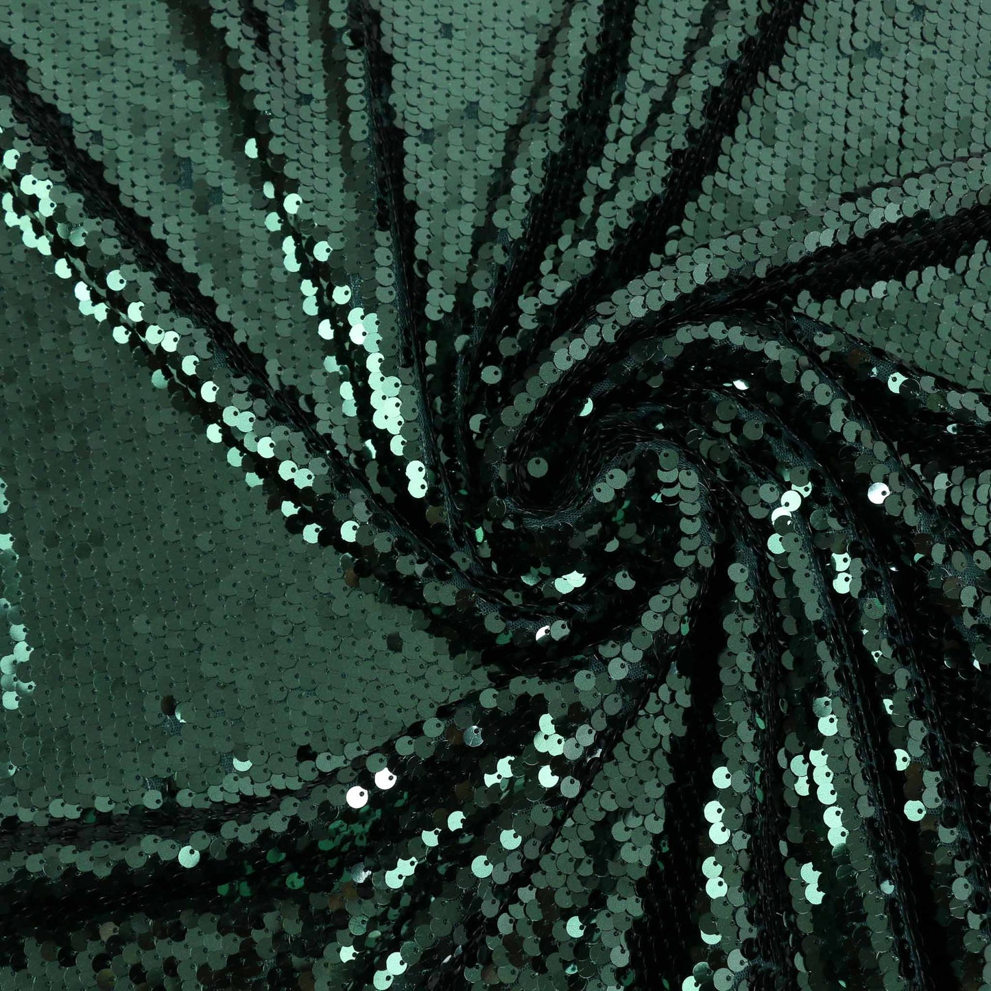 B-Stock - Sequin Fabric - Green