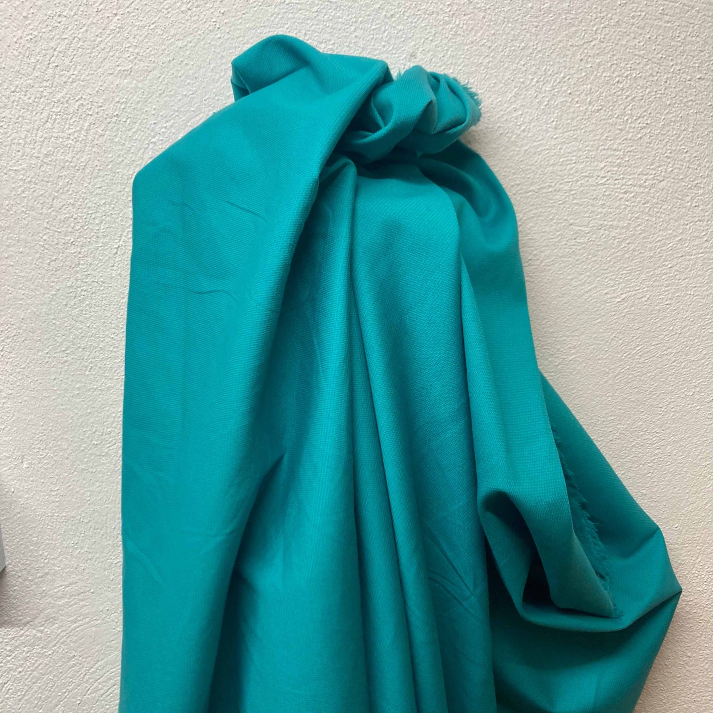 Cotton blend Fabric - Turquoise