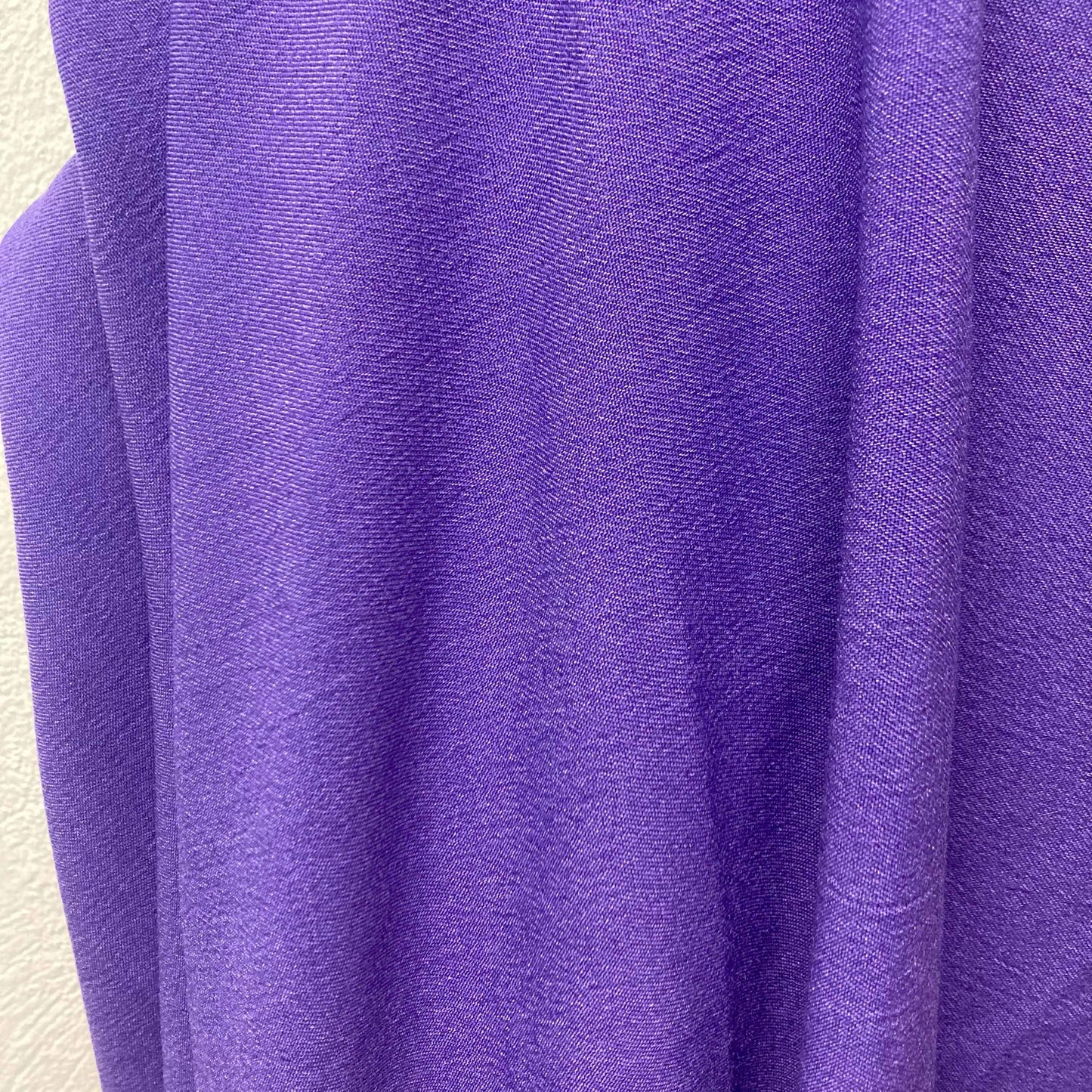 Synthetic suiting Fabric - Purple