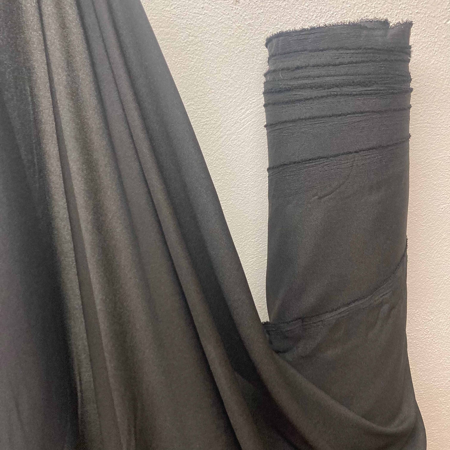 Polyester Fabric - Black