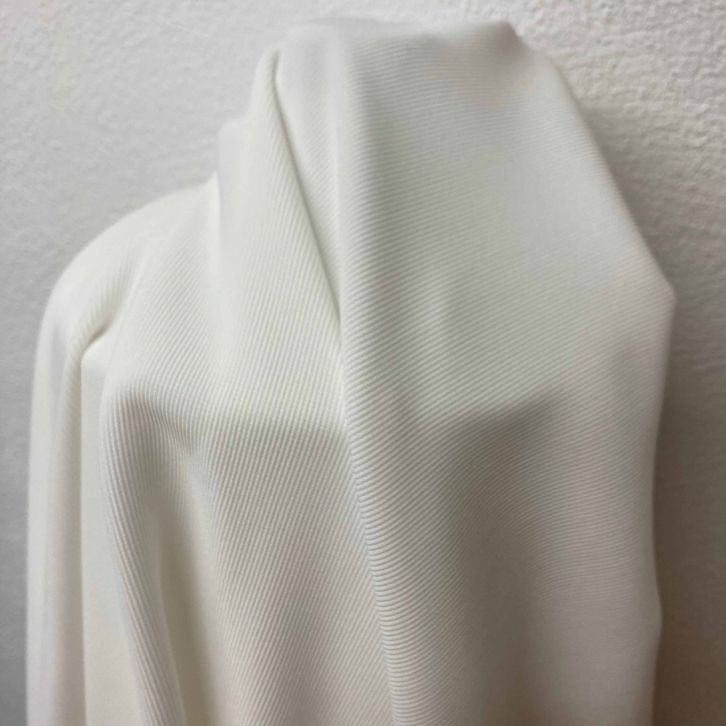 B-stock double knit Fabric - Off-white *
