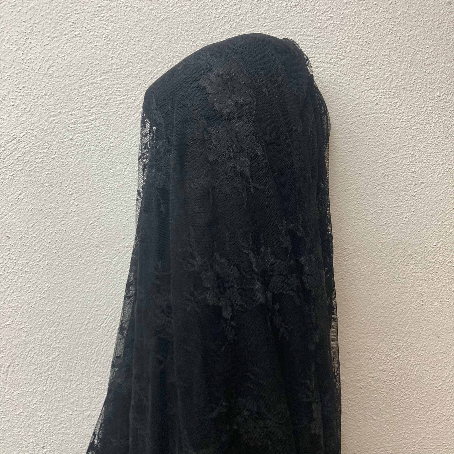 Lace fabric - Black