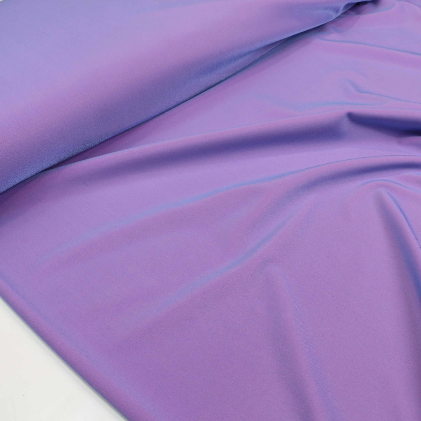 Two tone Lycra Fabric - Lilac, blue